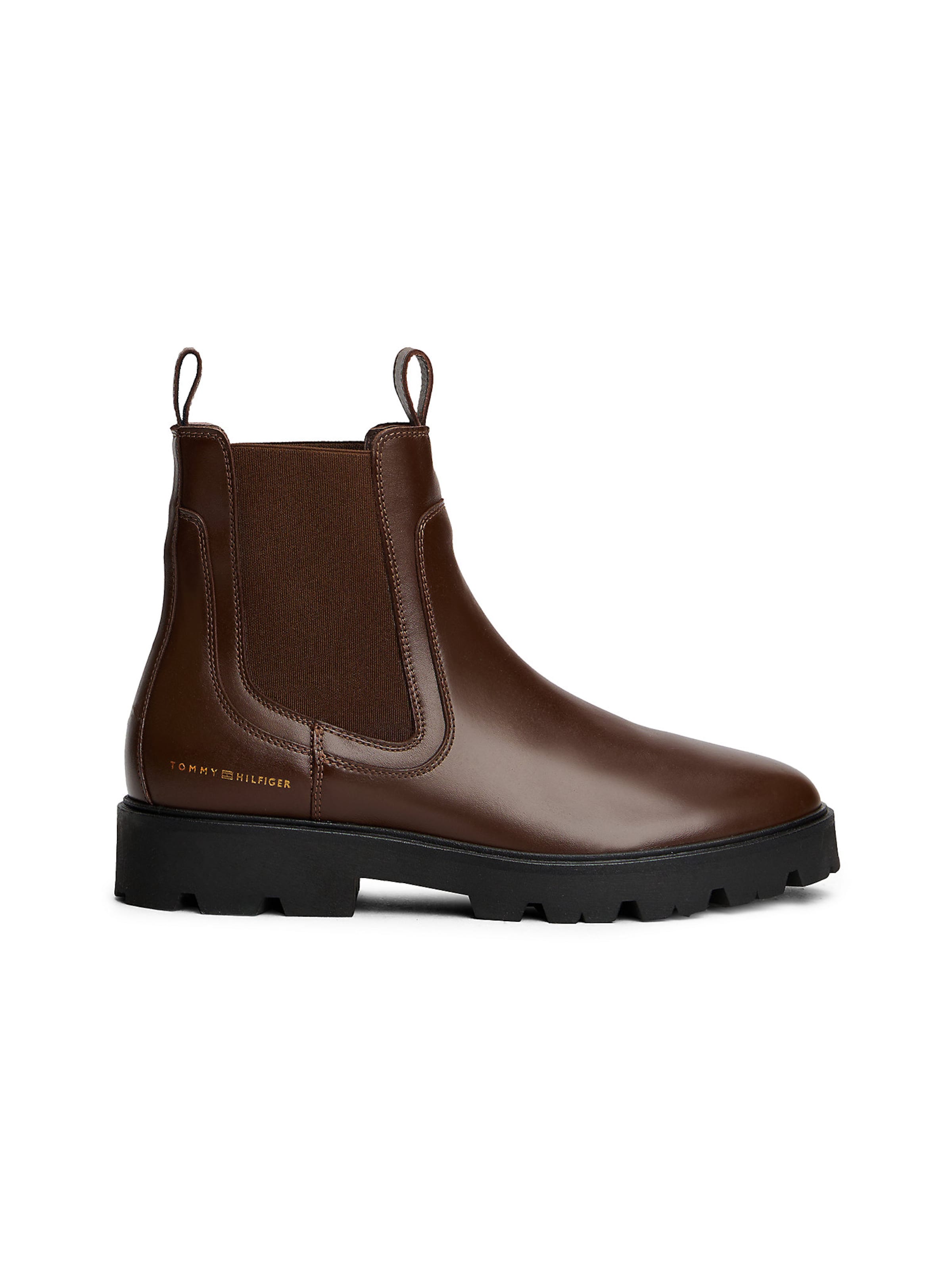 Chelsea Boots TOMMY HILFIGER en marron