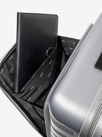 ETERNITIVE Suitcase 'E+' in Silver