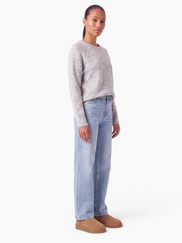 Vero Moda Petite - Pierna ancha Vaquero 'VMTESSA' en azul