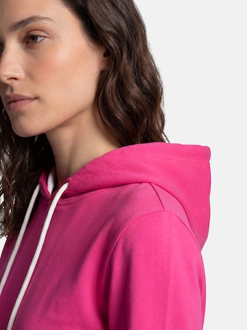 Sweat-shirt 'Annerletzt' salzhaut en rose