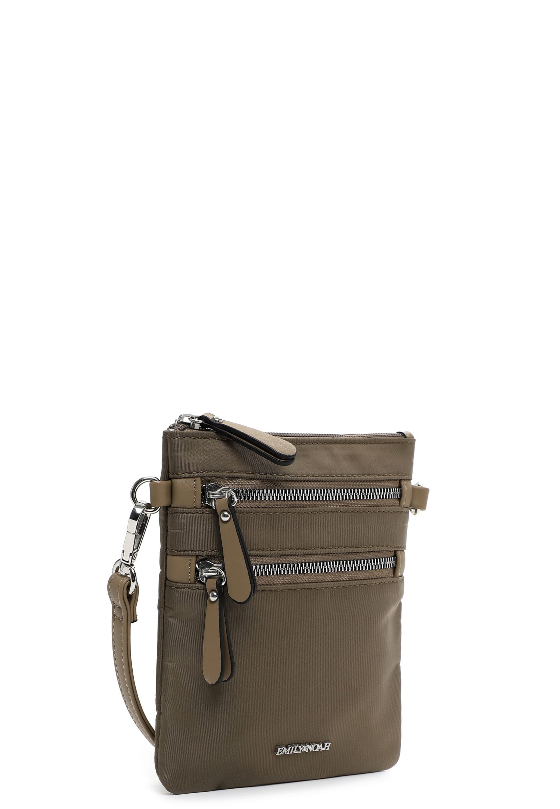 Emily & Noah Shoulder Bag ' E&N Jill ' in Green