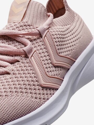 Hummel Sneakers laag in Roze