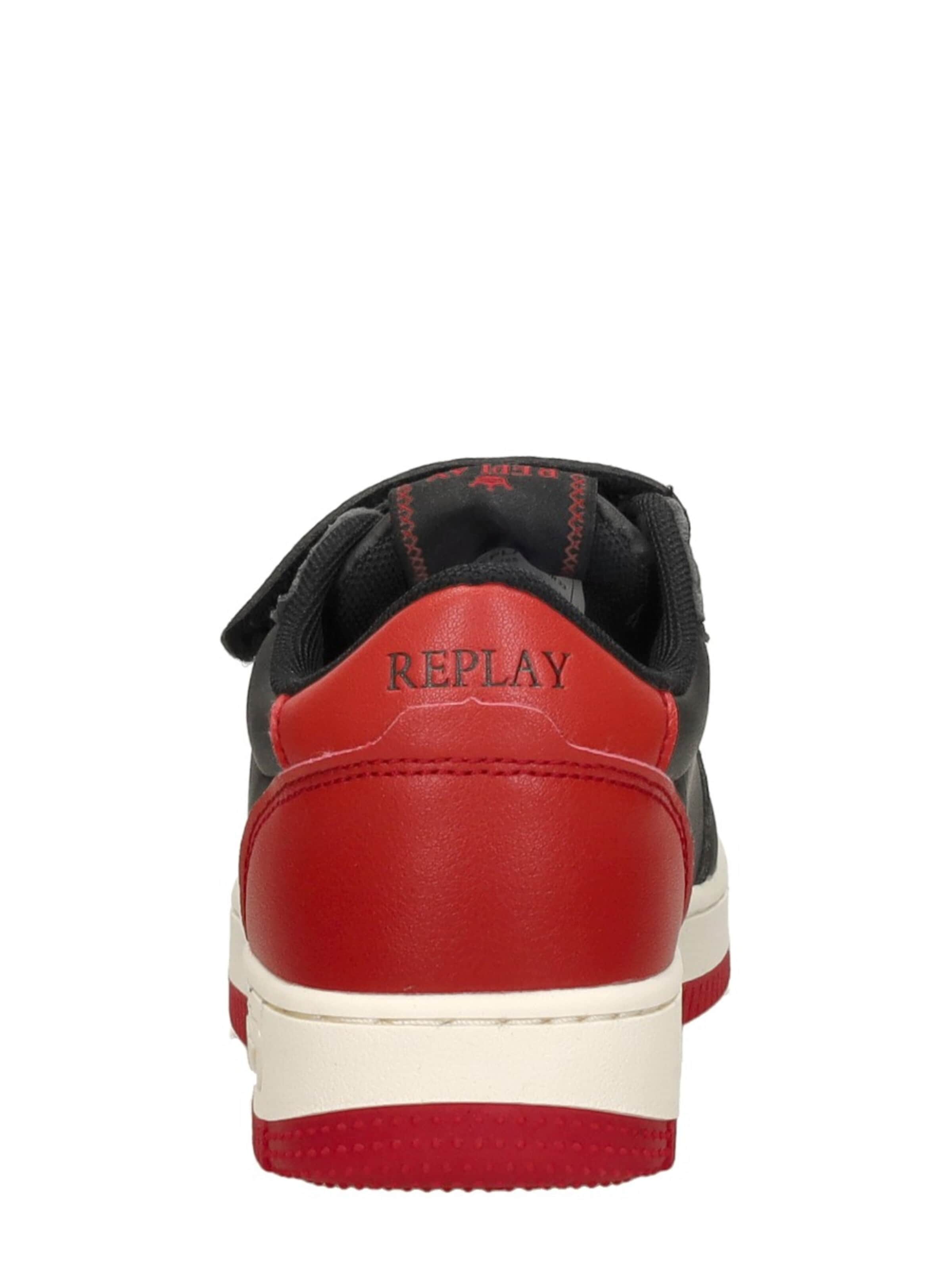 Baskets 'Epic JR low' REPLAY en noir
