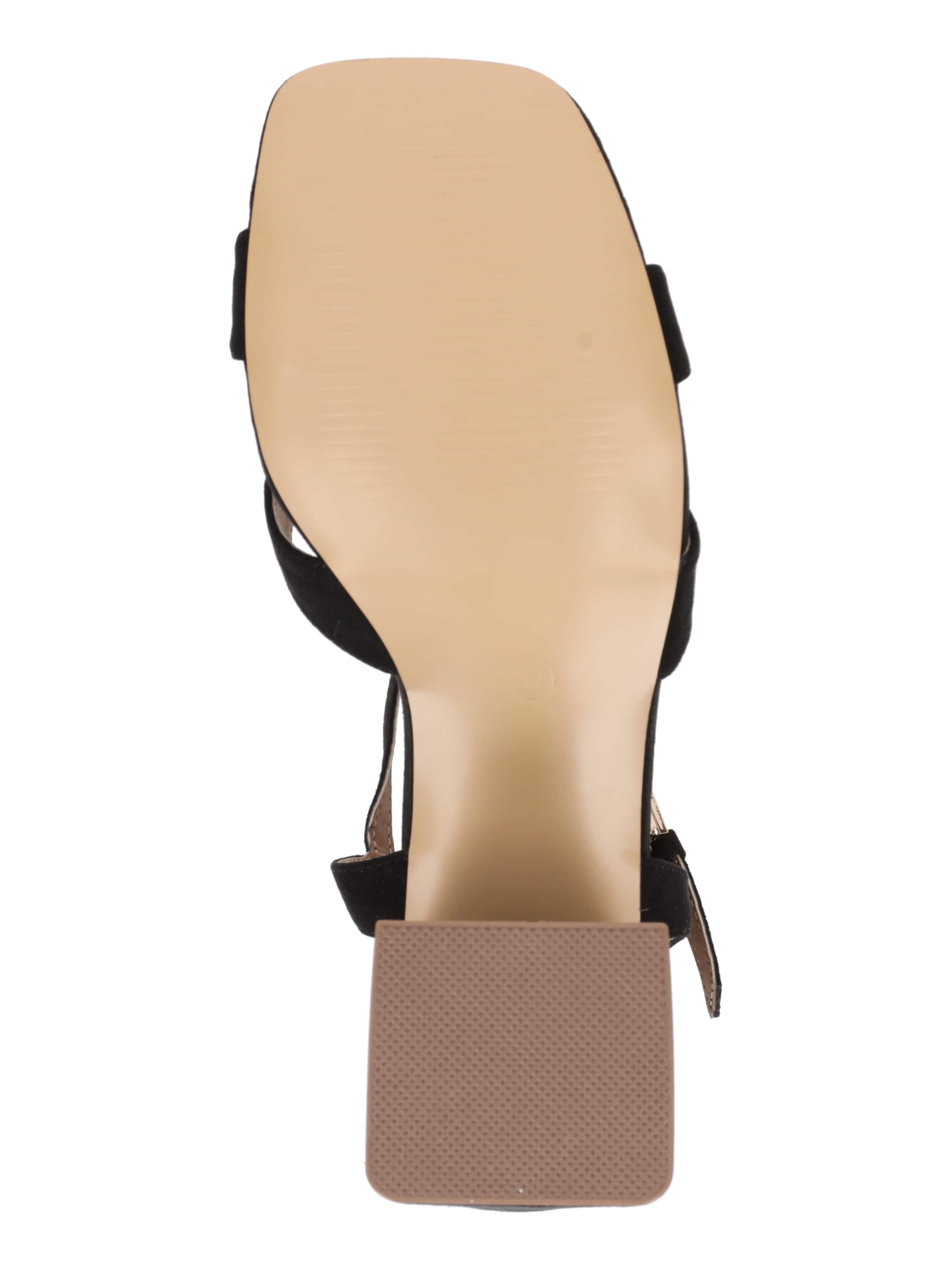 MTNG Sandaler med rem i sort