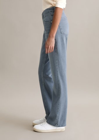 Marc O'Polo DENIM Skinny Jeans 'Nella' in Grijs