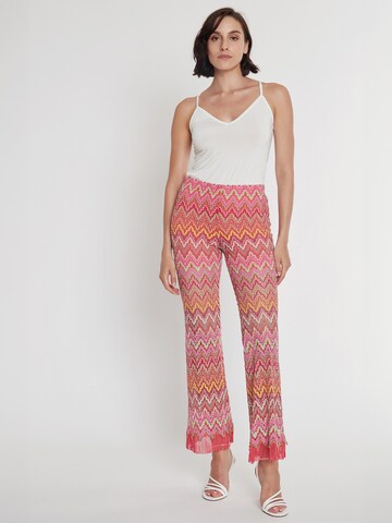 Regular Pantalon ' Polky ' Ana Alcazar en mélange de couleurs