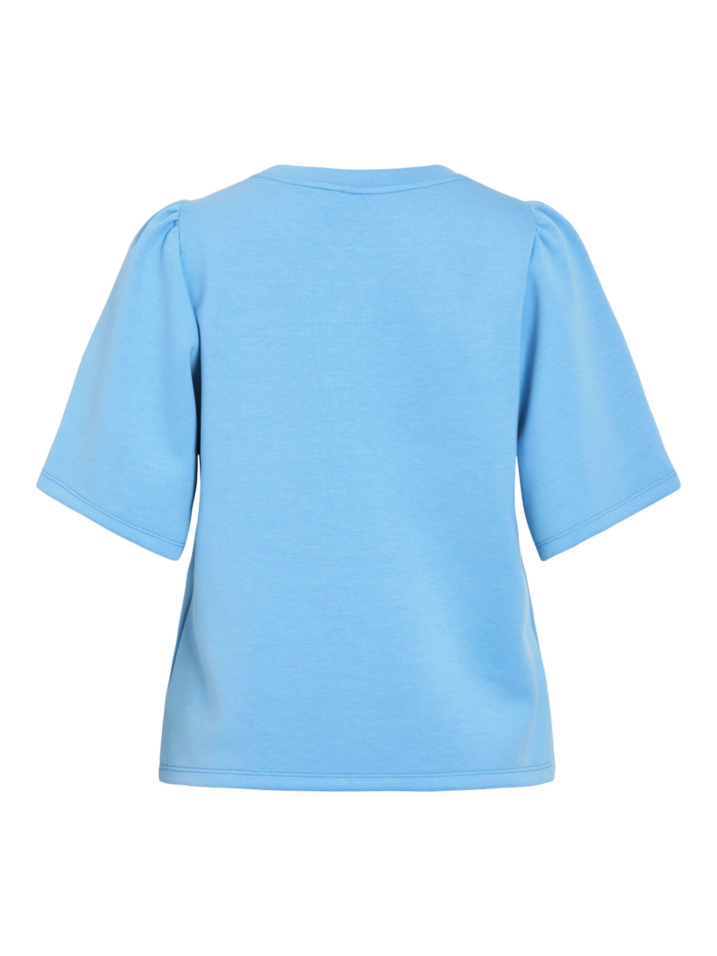 VILA Sweatshirt 'VISandy' in Blauw