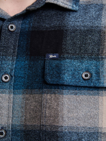 Petrol Industries - Ajuste regular Camisa en azul