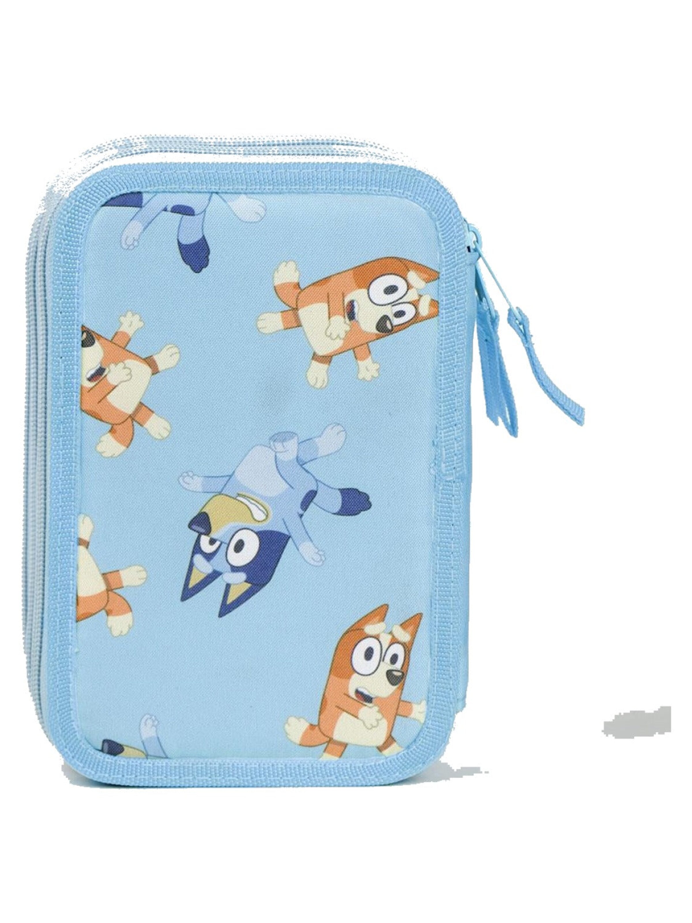 Bluey Pouch 'Bluey Etui met Inhoud 44 Pieces' in Beige