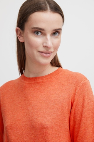 b.young Pullover 'Pimba' in Orange