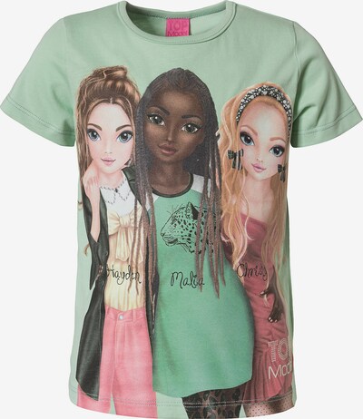 TOP MODEL Shirt in Green / Mixed colors, Item view