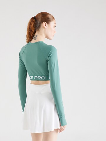 Maglia funzionale 'PRO' di NIKE in verde