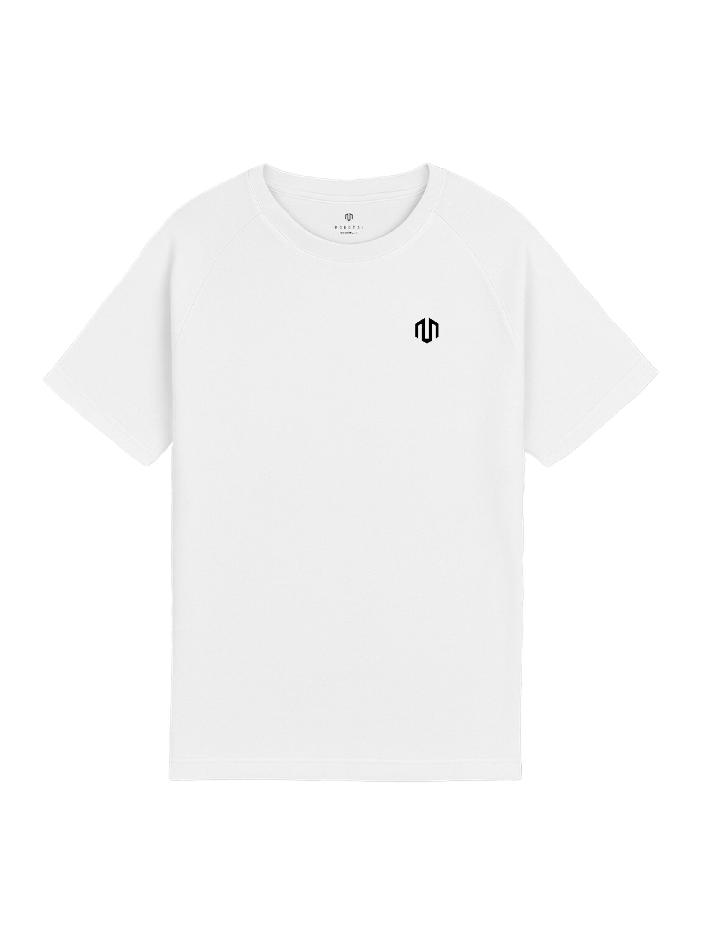 MOROTAI Shirt 'BASIC 2.0'‌‌‌‌‌‌‌‌ in Weiß: Vorderseite