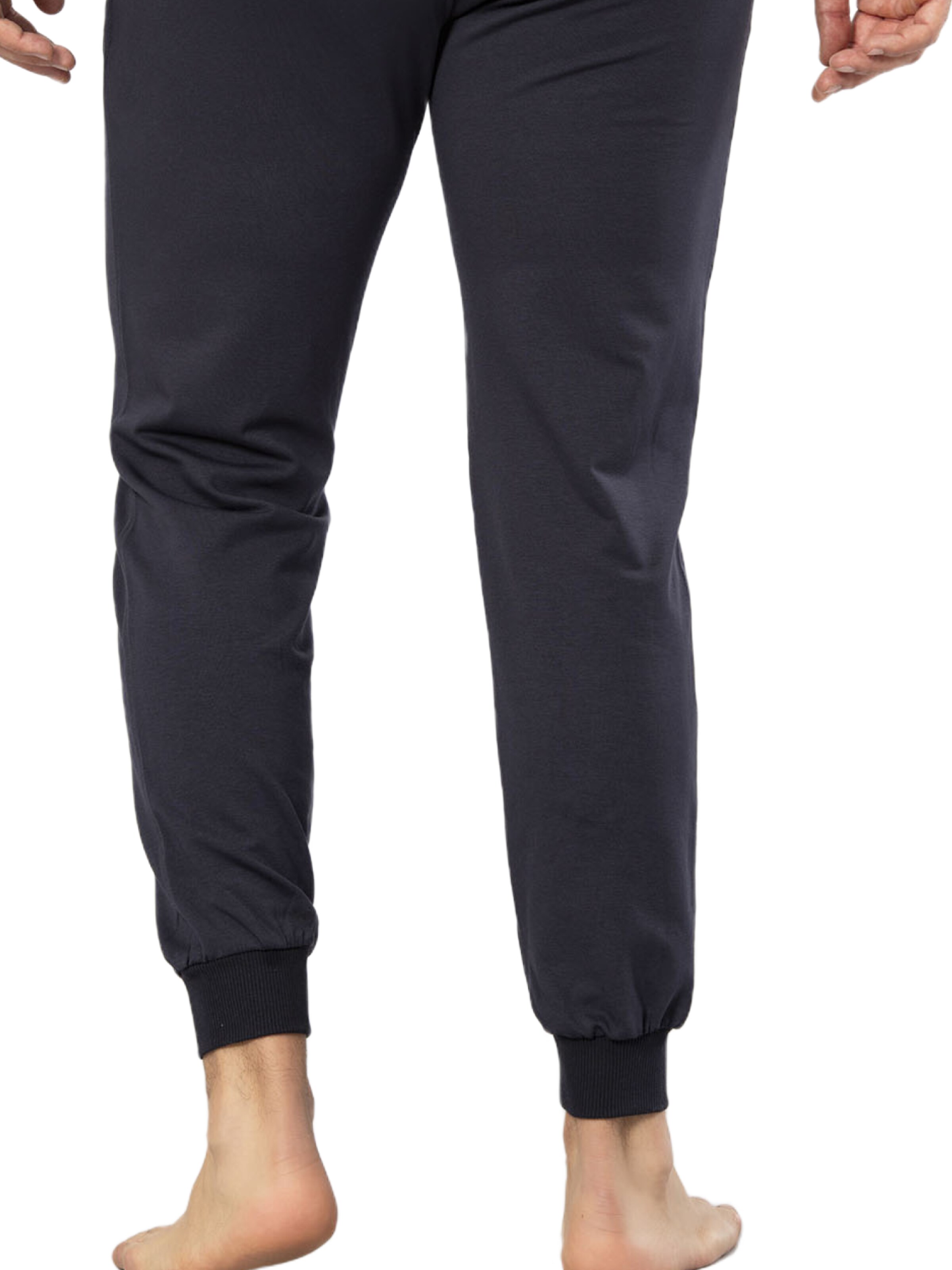 Erdem Skinny Hose in Schwarz