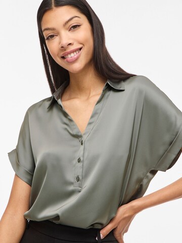 VILA Blouse 'VIEnna' in Grey