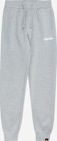 ELLESSE Tapered Pants 'Stasere' in Grey: front