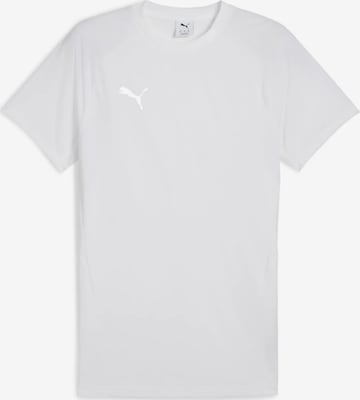 PUMA Shirt 'TeamEvostripe' in White: front