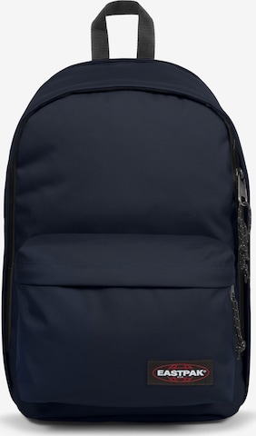 Zaino 'Back To Work' di EASTPAK in blu: frontale