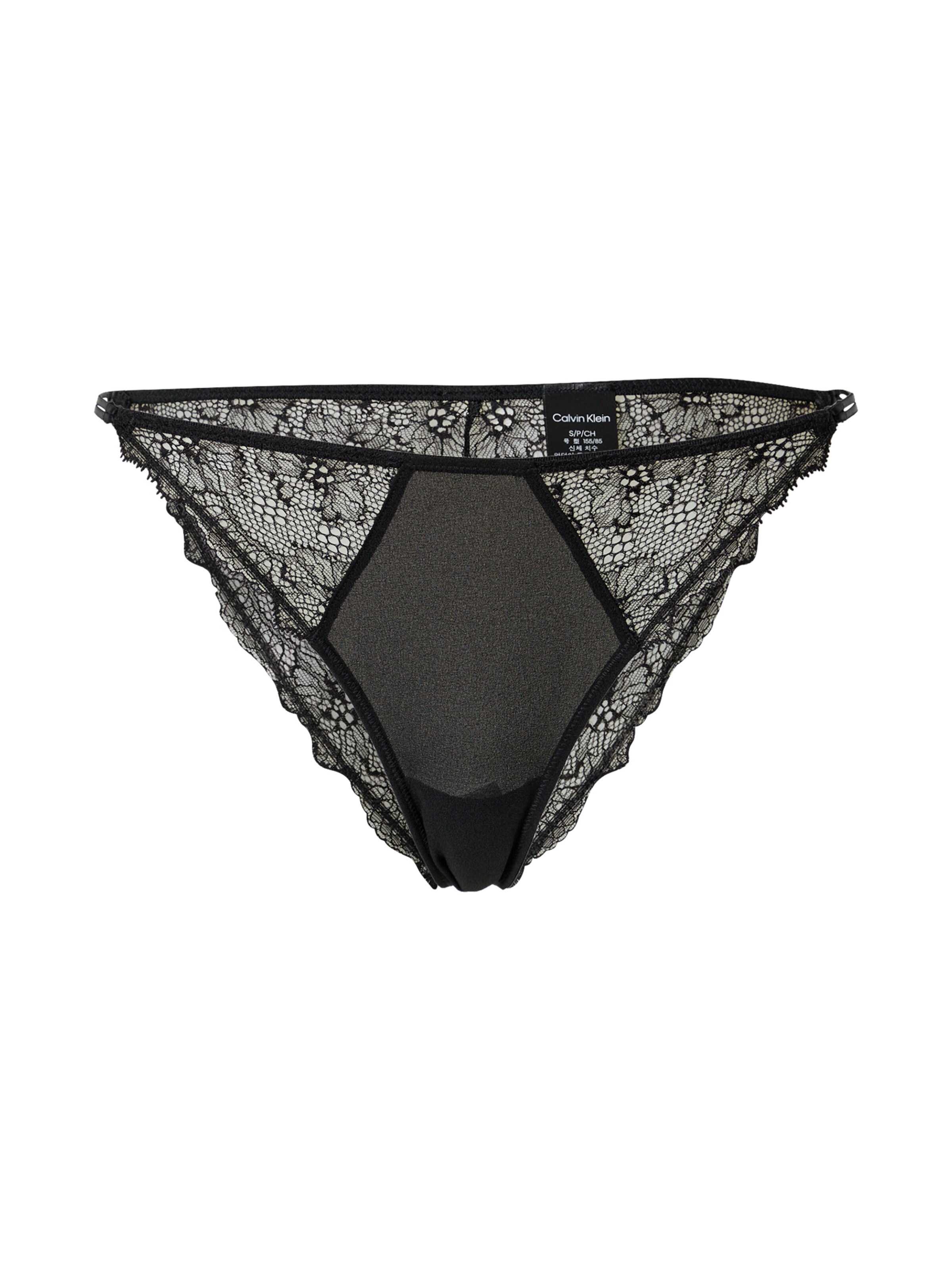 Frauen Wäsche Calvin Klein Underwear Slip in Schwarz - XO67005 Frauen Wäsche Calvin Klein Underwear Slip in Schwarz - XO67005