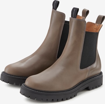 Elbsand Chelsea boots i beige