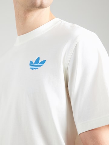 Maglietta 'DOG' di ADIDAS ORIGINALS in bianco