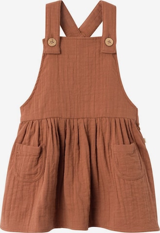 Robe NAME IT en marron : devant