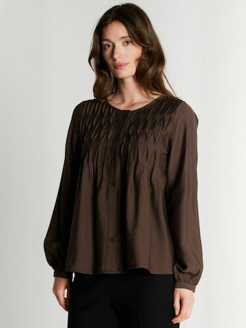 RUE de FEMME Shirt ' Anais ' in Brown