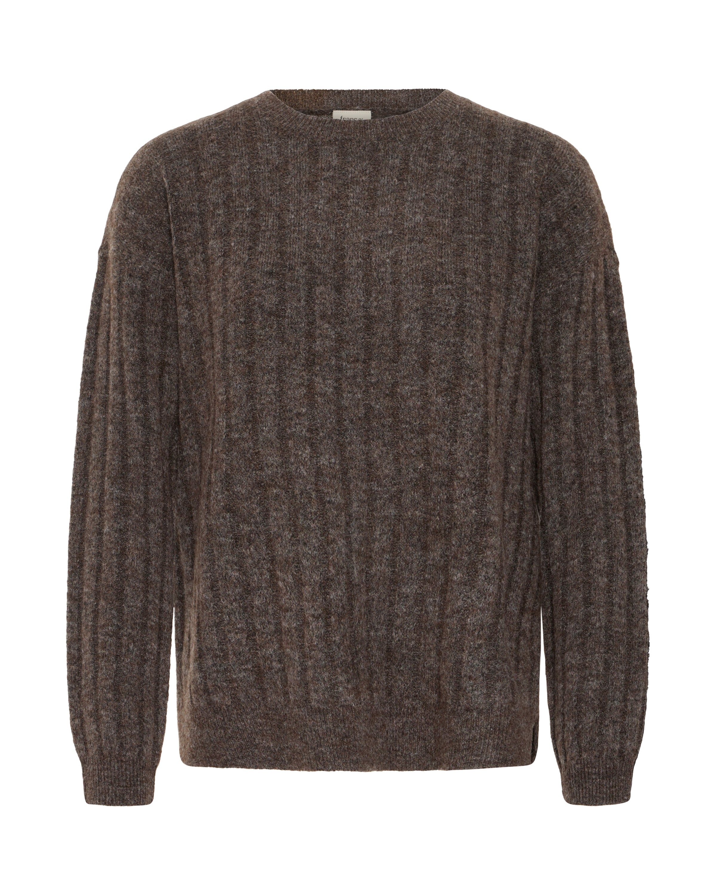 Fransa Pullover in Braun: Vorderseite