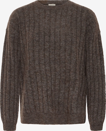 Pull-over Fransa en marron : devant