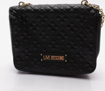 Love Moschino Schultertasche / Umhängetasche One Size in Schwarz: predná strana