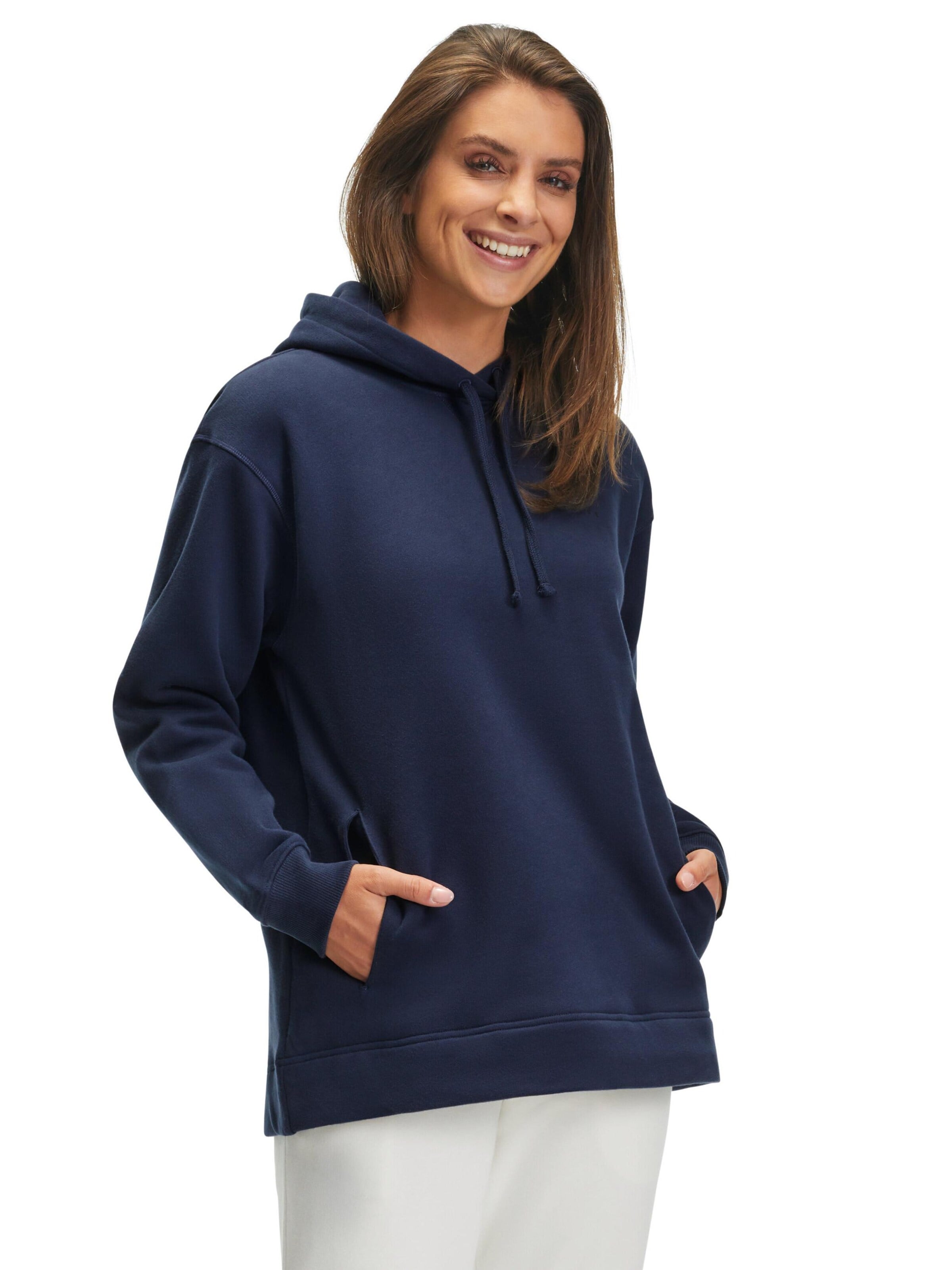 FALKE Sweatshirt‌‌‌‌‌‌‌‌‌ in XS in enzian, Produktansicht
