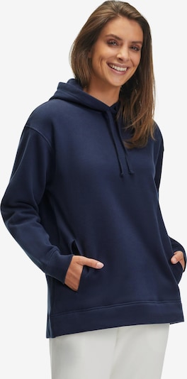 FALKE Sweatshirt in XS in enzian, Produktansicht