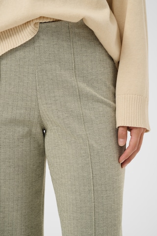 Part Two - Pierna ancha Pantalón 'Ilisan' en verde