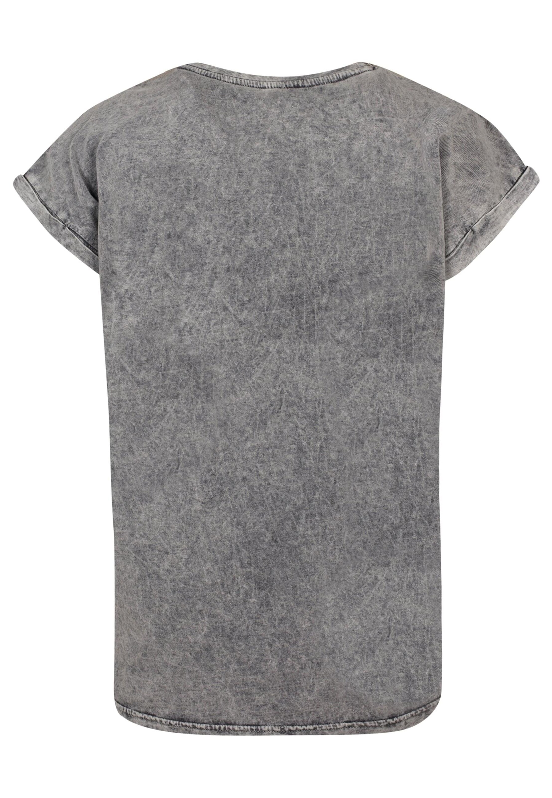 Merchcode Shirt 'New York' in Grey