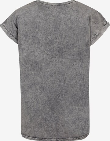 T-shirt 'Aquaman - Battle Silhouette' ABSOLUTE CULT en gris