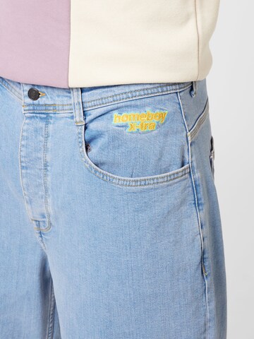 HOMEBOY Loosefit Jeans 'Baggy' in Blau