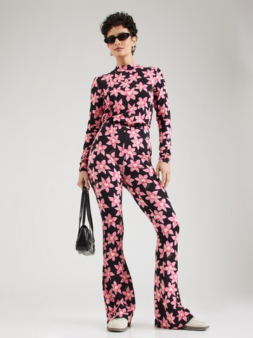 Harper & Yve Flared Bukser i pink