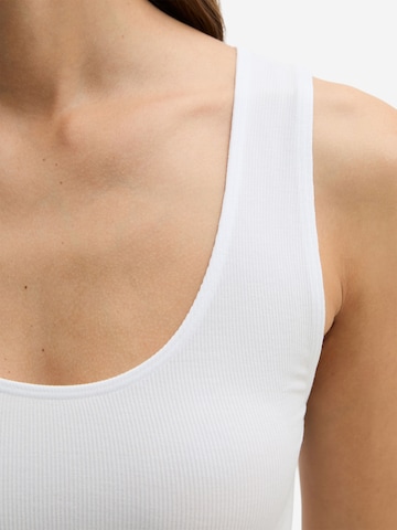 Haut ' Serie Modal Seamless ' Marc O'Polo en blanc