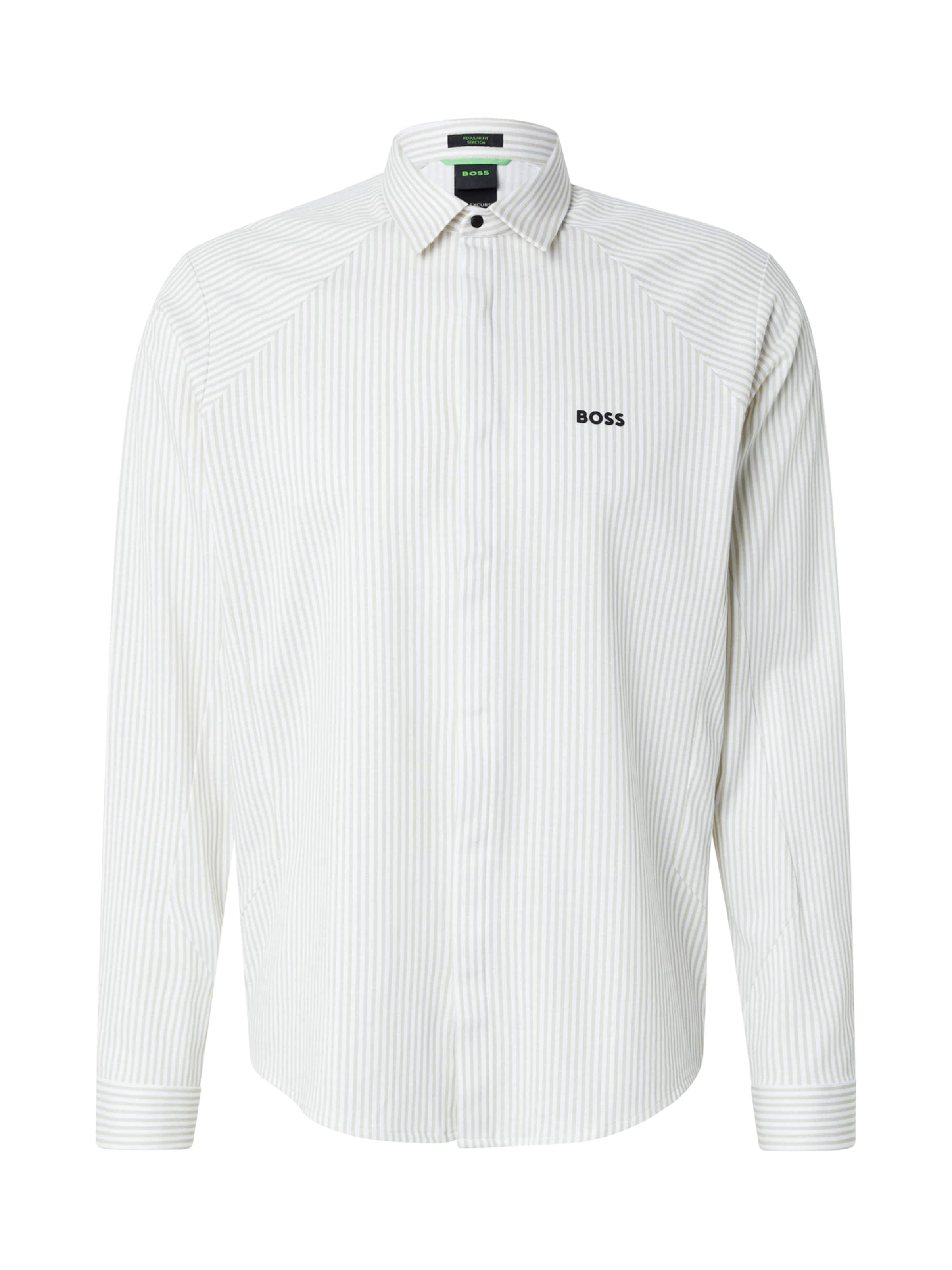 Regular fit Camicia 'Excurse' di BOSS in bianco: frontale
