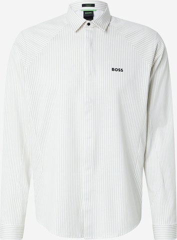 BOSS Košeľa 'Excurse' - Biela: predná strana