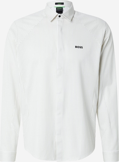 BOSS Košulja 'Excurse' u crna / bijela, Pregled proizvoda
