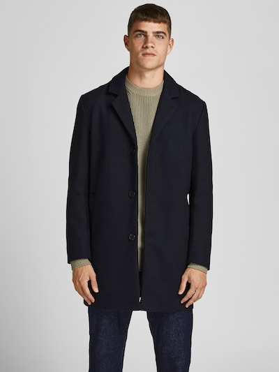Palton de primăvară-toamnă 'JJMARCO' JACK & JONES pe albastru, Vizualizare model