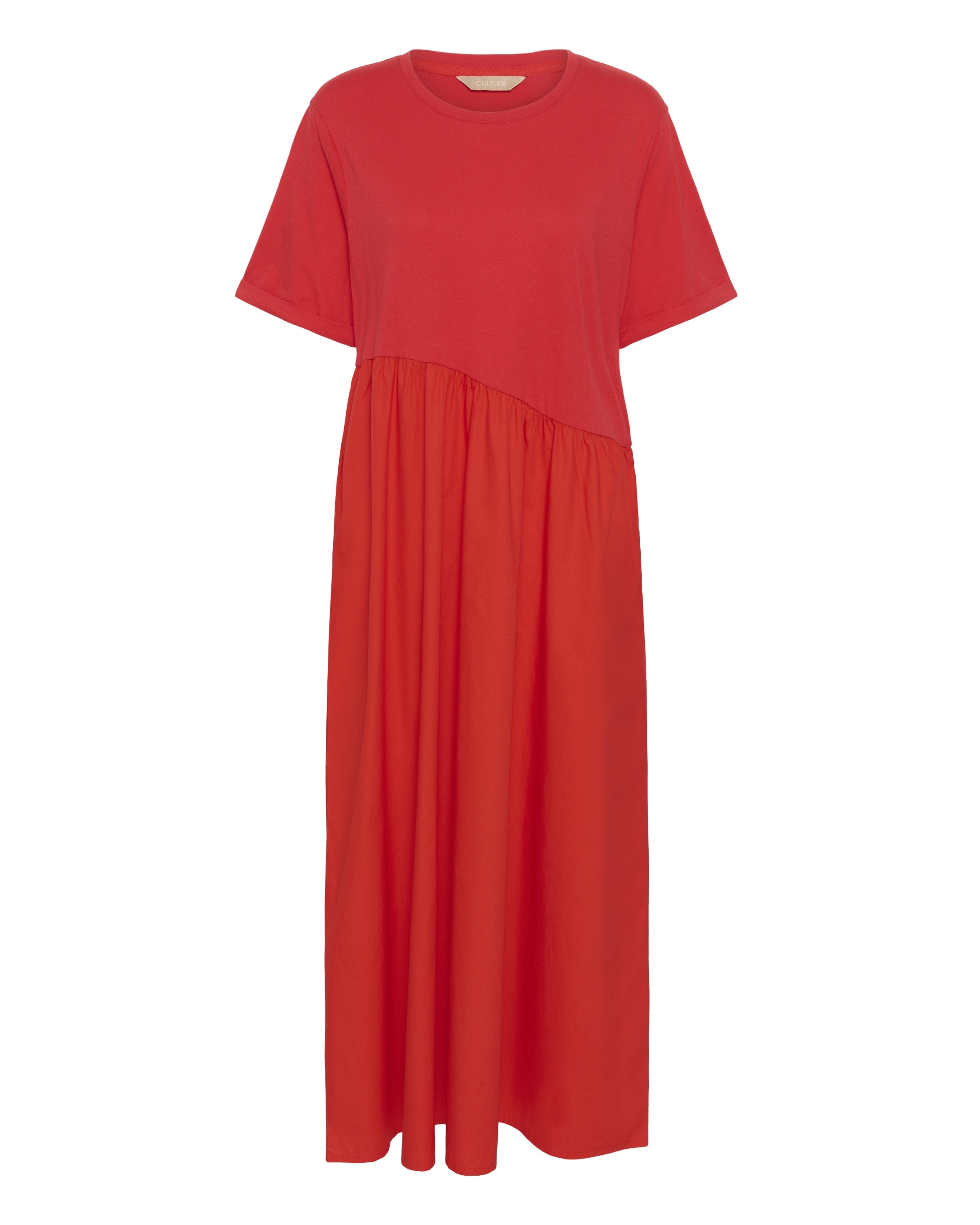 CULTURE Kjole 'CUaca' i rød: forside