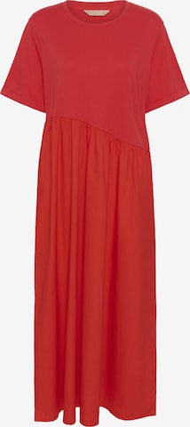 CULTURE Kjole 'CUaca' i rød: forside