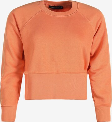 Sweat-shirt FRESHLIONS en orange : devant