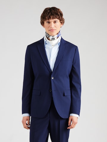 SELECTED HOMME Slim fit Business-colbert 'SLHLIAM' in Blauw: voorkant