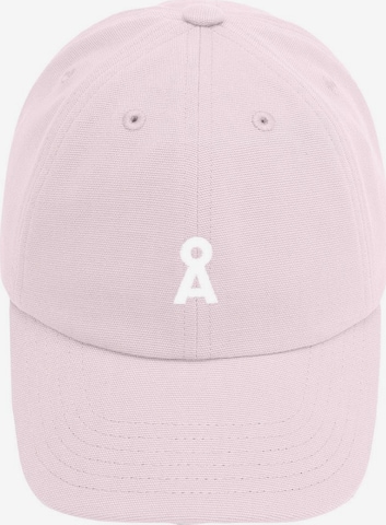 ARMEDANGELS Beanie in Pink: front