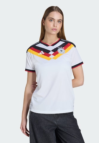 ADIDAS PERFORMANCE Jersey 'Deutschland 26' in White: front