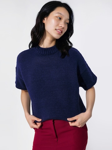 Hiccup Sweater in Blue