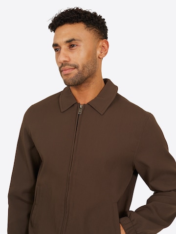 BRAVE SOUL Tussenjas in Bruin